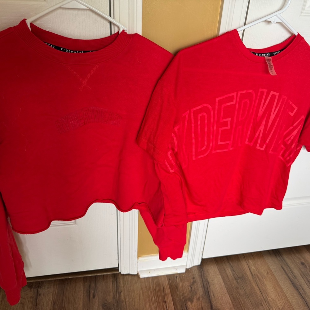 Red 4 piece active wear